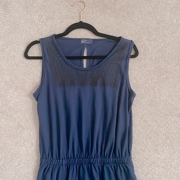 Gap embroidered sleeveless dress sz small - Picture 4 of 9